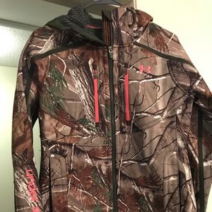 Under Armour hunting jacket